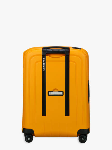 Cabin Luggage S'cure Samsonite Yellow s'cure 10U003 other view 4