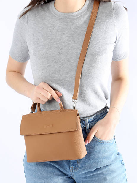 Leather Calie Crossbody Bag Nathan baume Brown nathan 19 other view 1