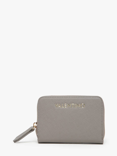 Coin Purse Valentino Gray zero re VPS73137