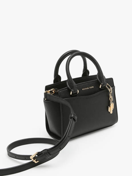 Sac Bandoulière Selma Michael kors Noir selma S4BLMC0O vue secondaire 2