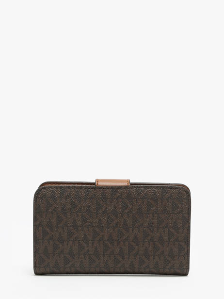 Porte-monnaie Michael kors Marron mk charm S4G0KF6B vue secondaire 2