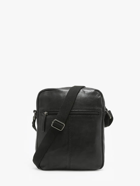 Crossbody Bag Basilic pepper Black traveler BTRA3A other view 4