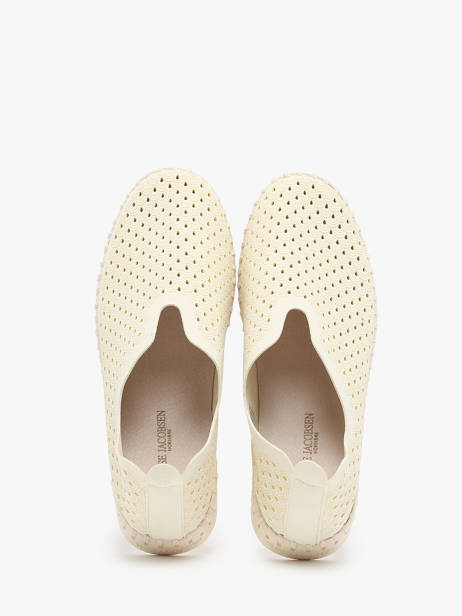 Moccasins Ilse jacobsen Beige women TULI3275 other view 2