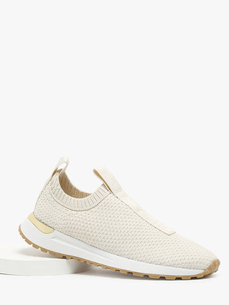 Sneakers Michael kors Beige accessoires S4BDFP1D vue secondaire 1