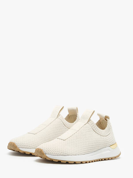 Sneakers Michael kors Beige accessoires S4BDFP1D vue secondaire 5