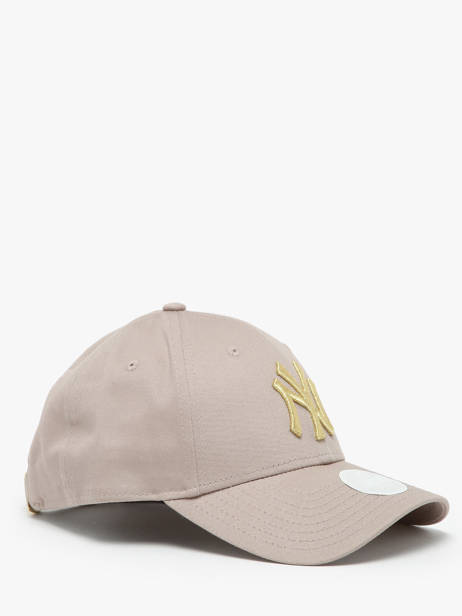 Cap New era Brown new era 60503624 other view 1