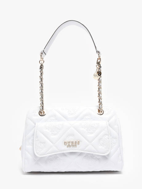 Shoulder Bag Marieke Guess White marieke QM922908