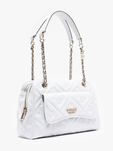 Shoulder Bag Marieke Guess White marieke QM922908 other view 2