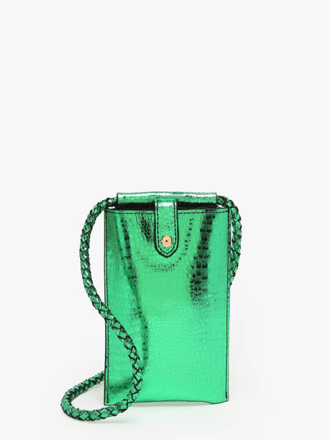 Crossbody Bag Pieces Green daino 17135160