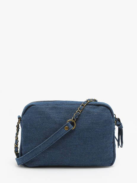 Shoulder Bag Codette Cotton Pieces Blue codette 17150467 other view 4