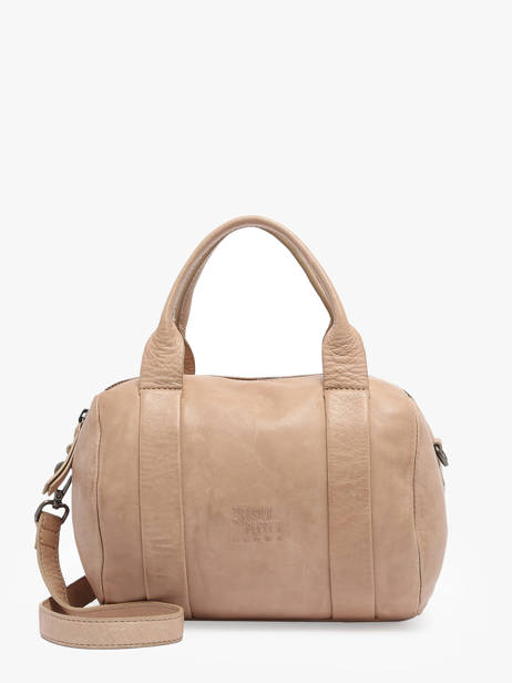 Sac Porté Main Basilic pepper Beige smart BSMA08