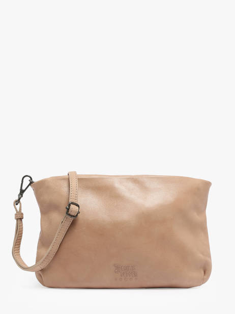 Crossbody Bag Basilic pepper Beige smart BSMA10