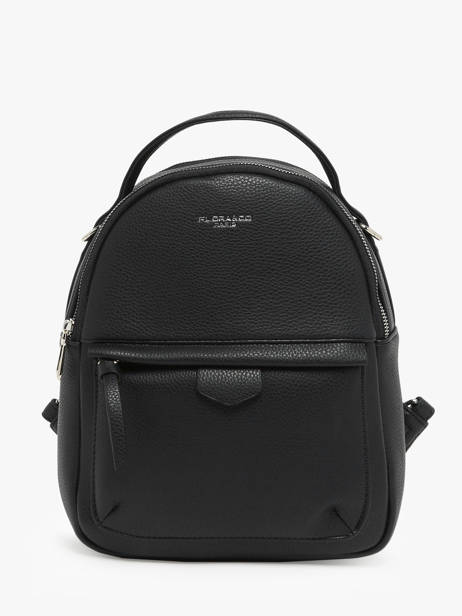 Backpack Miniprix Black grained F3606