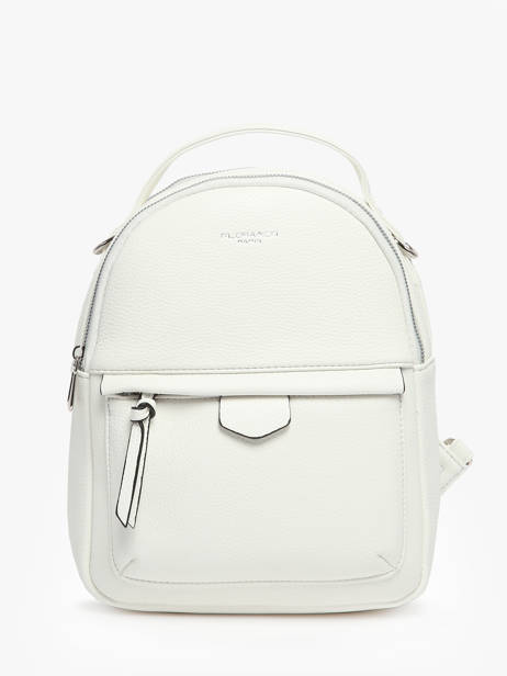 Sac à Dos Miniprix Blanc grained F3606