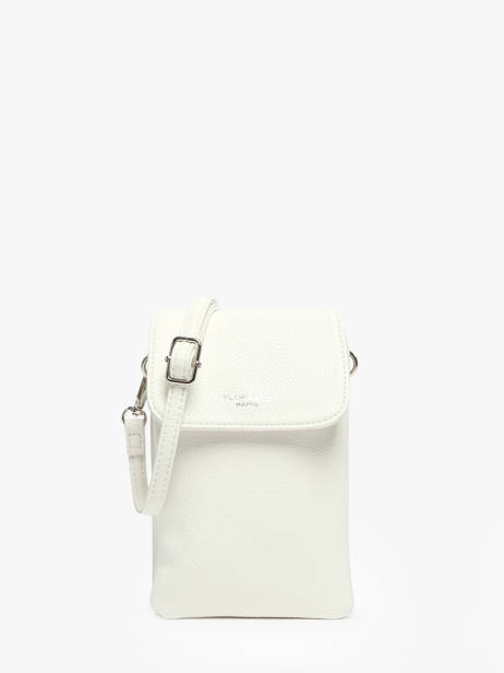 Shoulder Bag Grained Miniprix White grained F3609