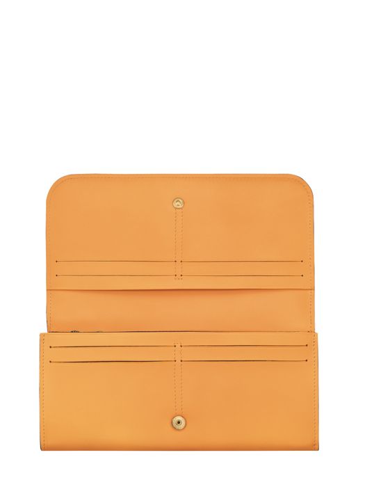 Longchamp Box-trot Portefeuilles Orange