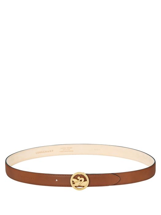 Longchamp Box-trot Belts Brown