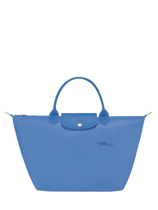 Longchamp Le pliage green Sacs porté main Bleu