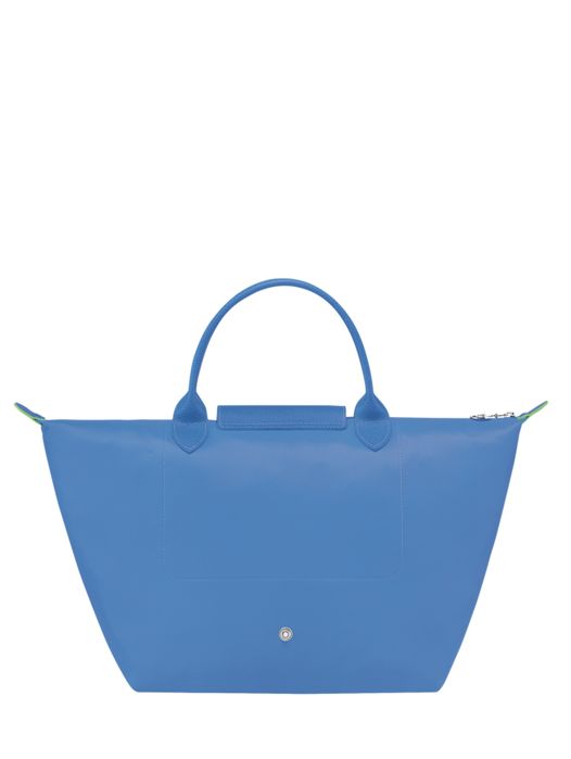 Longchamp Le pliage green Sacs porté main Bleu