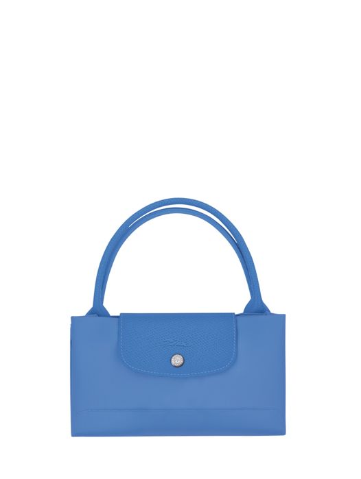 Longchamp Le pliage green Sacs porté main Bleu