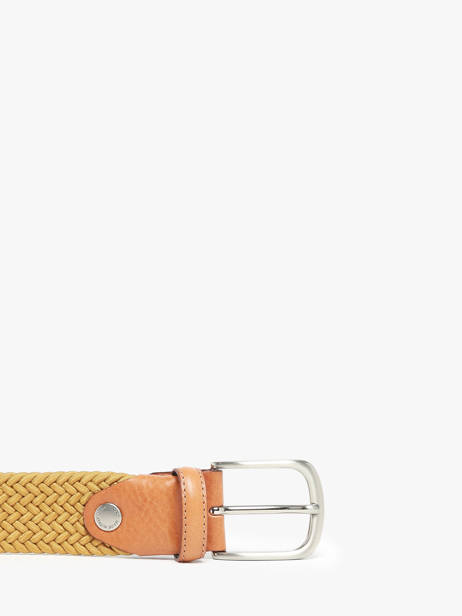Ceinture Etrier Jaune bride EBRI710C vue secondaire 1