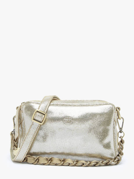 Sac Bandoulière Mama Lz Cuir Mila louise Or vintage 23673LZ