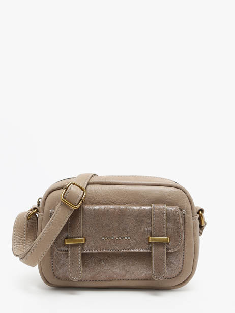 Shoulder Bag Rissel David jones Brown rissel 2F