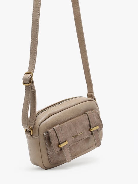 Crossbody Bag Rissel David jones Brown rissel 2F other view 2