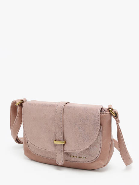 Crossbody Bag Rissel David jones Pink rissel 1F other view 2