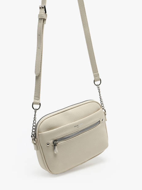 Crossbody Bag Alpes David jones White alpes CM6767A other view 2