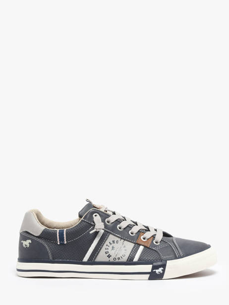 Sneakers Mustang Blue men 4072317