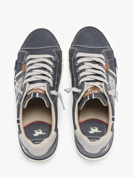 Sneakers Mustang Blue men 4072317 other view 3