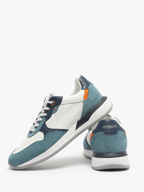 Sneakers Redskins Blue men PRAIA other view 1