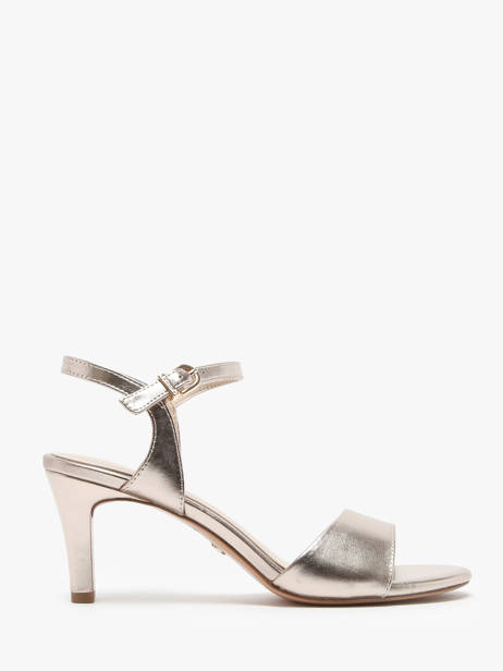Heeled Sandals Tamaris Gold women 42