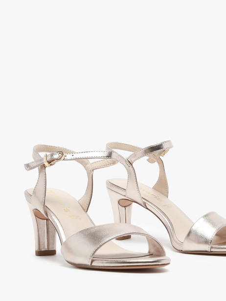 Heeled Sandals Tamaris Gold women 42 other view 1