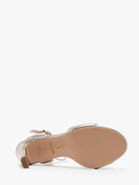 Heeled Sandals Tamaris Gold women 42 other view 4