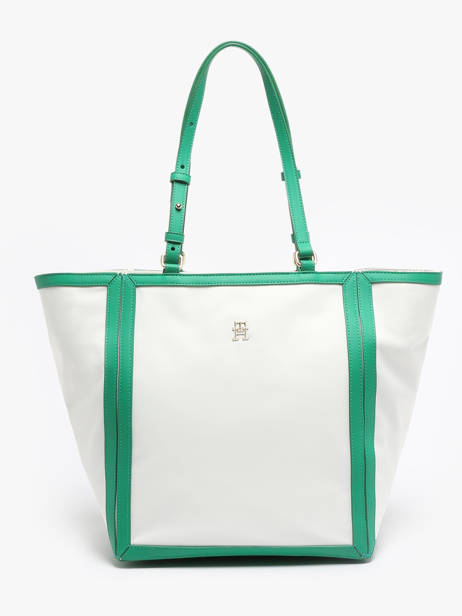 Shopping Bag Th Essential Recycled Polyester Tommy hilfiger Green th essential AW16415