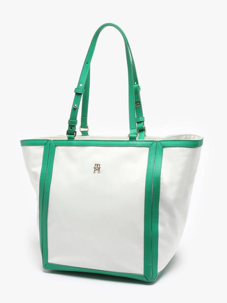 Shopping Bag Th Essential Recycled Polyester Tommy hilfiger Green th essential AW16415 other view 2