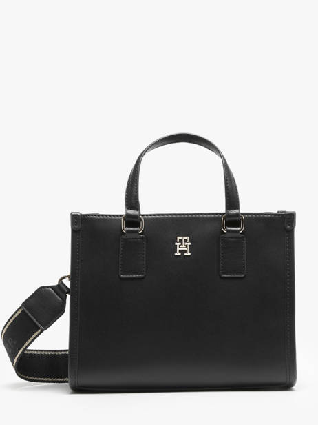 Shoulder Bag Th Monotype Tommy hilfiger Black th monotype AW15977