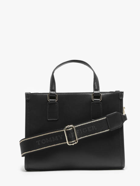 Sac Bandoulière Th Monotype Tommy hilfiger Noir th monotype AW15977 vue secondaire 4