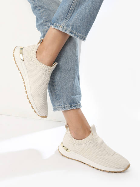 Sneakers Michael kors Beige accessoires S4BDFP1D vue secondaire 2