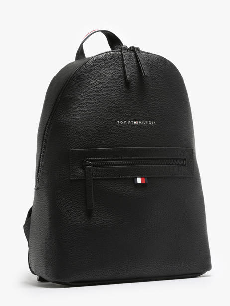 Backpack Tommy hilfiger Black essentiel AM09503 other view 2