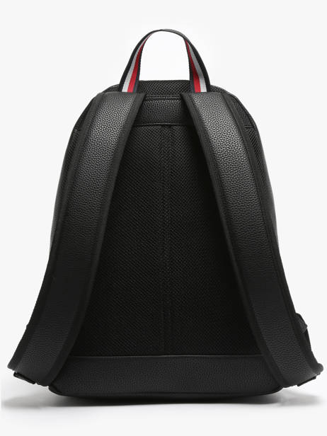 Backpack Tommy hilfiger Black essentiel AM09503 other view 4