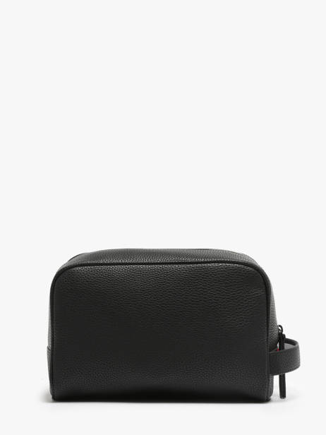 Toiletry Kit Tommy hilfiger Black essentiel AM09508 other view 2