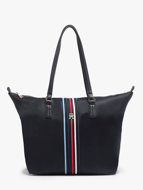 Shopping Bag Poppy Nylon Tommy hilfiger Blue poppy AW15981