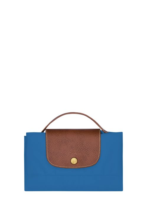 Longchamp Le pliage original Serviette Bleu