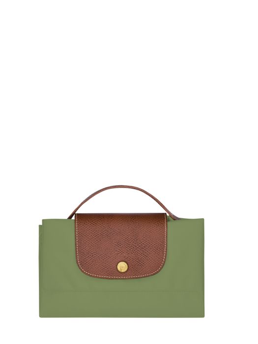 Longchamp Le pliage original Briefcase Green