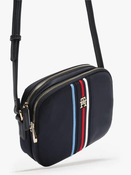 Shoulder Bag Poppy Nylon Tommy hilfiger Blue poppy AW15985 other view 2