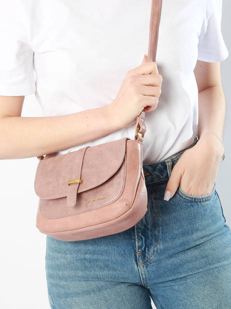 Crossbody Bag Rissel David jones Pink rissel 1F other view 1