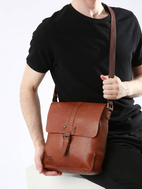 Crossbody Bag Basilic pepper Brown traveler BTRA4A